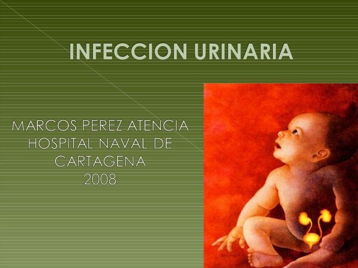 infeccion urinaria pediatria